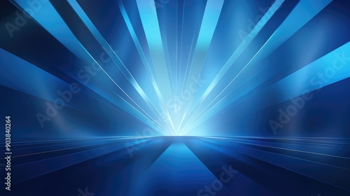 dimension blue award background
