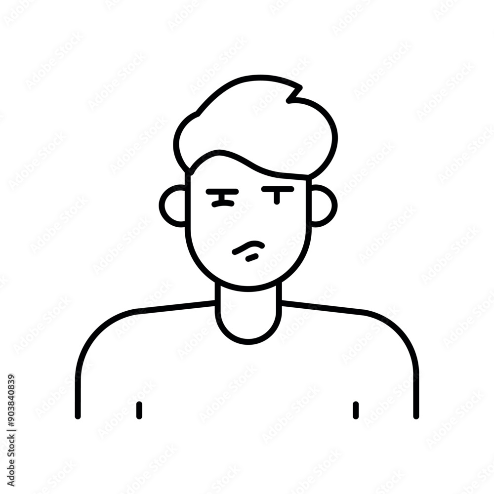 Neuropathy line black icon. Sign for web page, mobile app, Neuropathy line black icon. Sign for web page, mobile app,