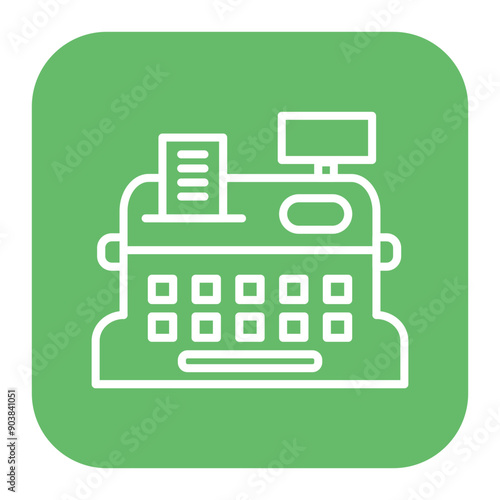 Cashier Machine Icon