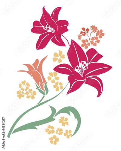 Design  Pattern for high fashion Embroidery handwork and machine work