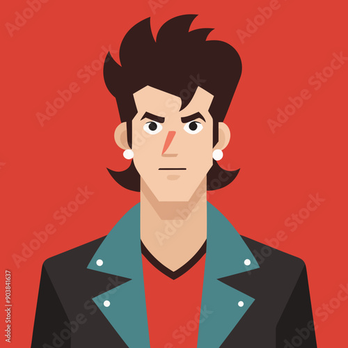 rock punk rock'n'roll musician art