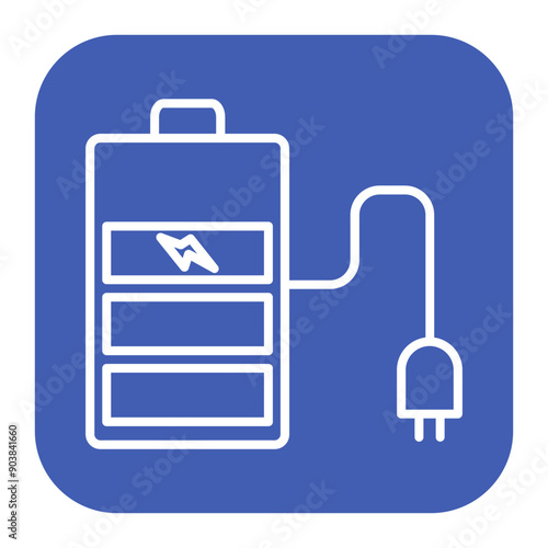 Recharge Battery Icon