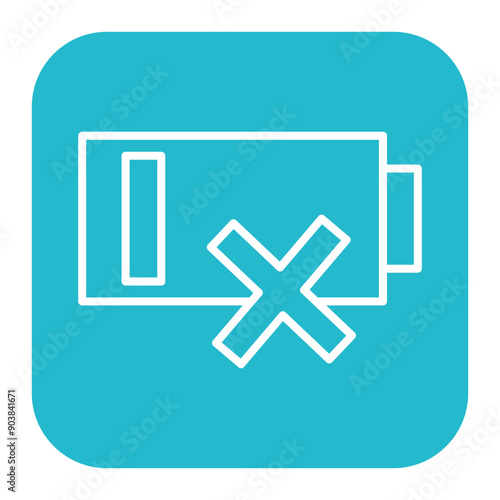 No Battery Icon