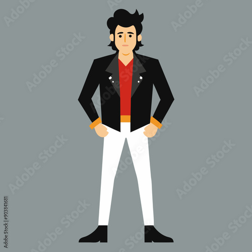 rock punk rock'n'roll musician art