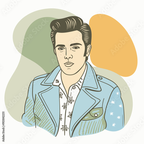 rock punk rock'n'roll musician art