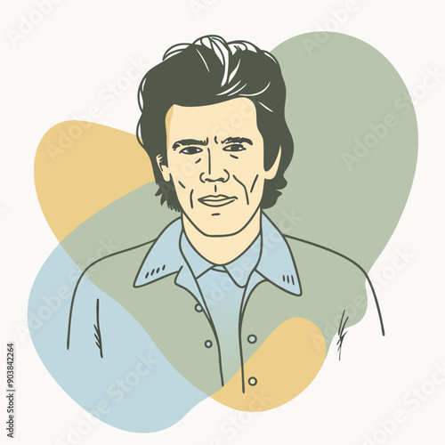 rock punk rock'n'roll musician art