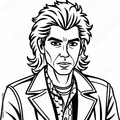 rock punk rock'n'roll musician art