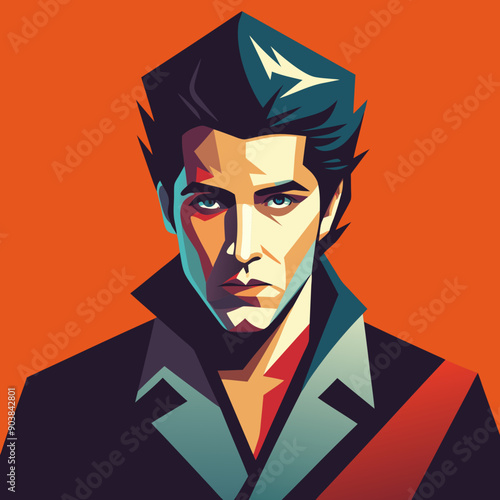 rock punk rock'n'roll musician art