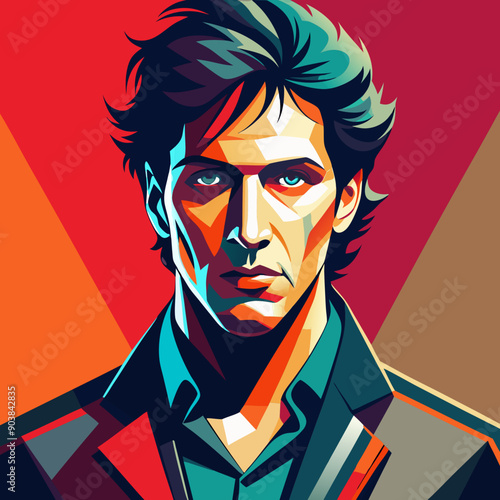 rock punk rock'n'roll musician art