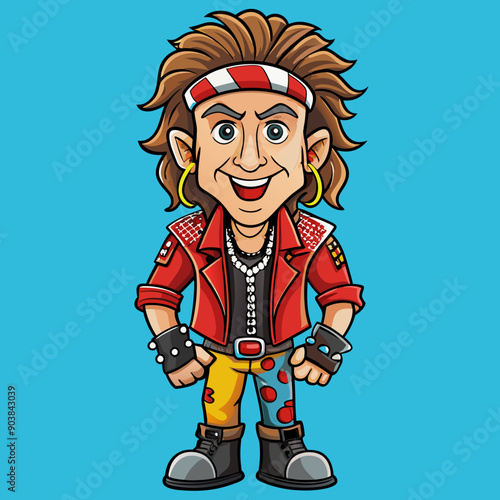 rock punk rock'n'roll musician art