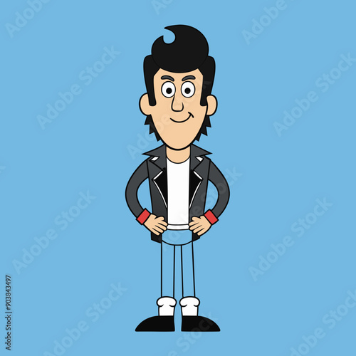 rock punk rock'n'roll musician art