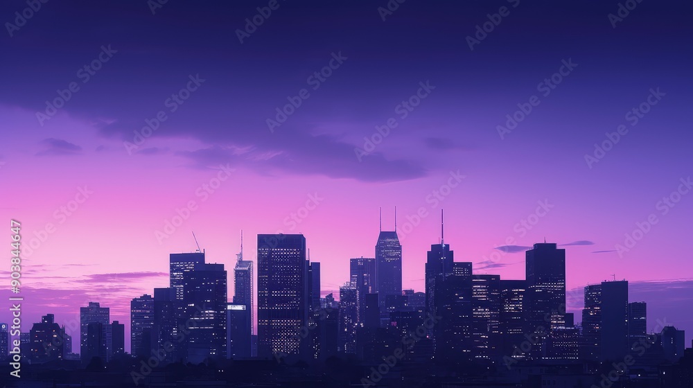 city sky gradient purple city sky gradient purple