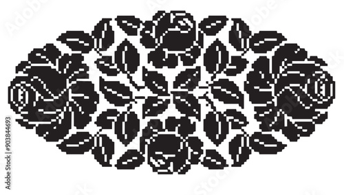 Design  Pattern for high fashion Embroidery handwork and machine work