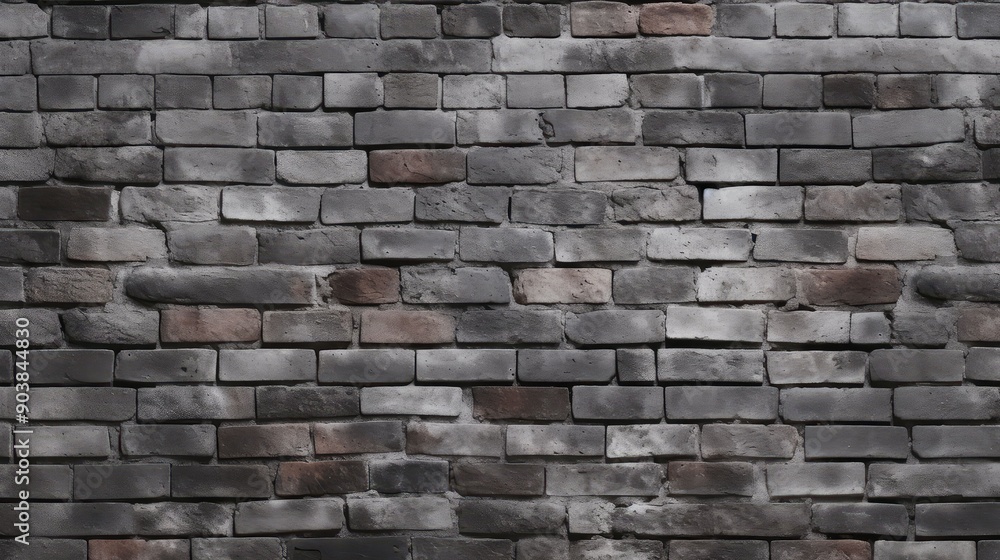 Obraz premium design brick wall seamless