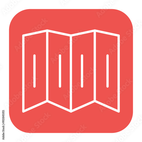 Folding Screen Icon