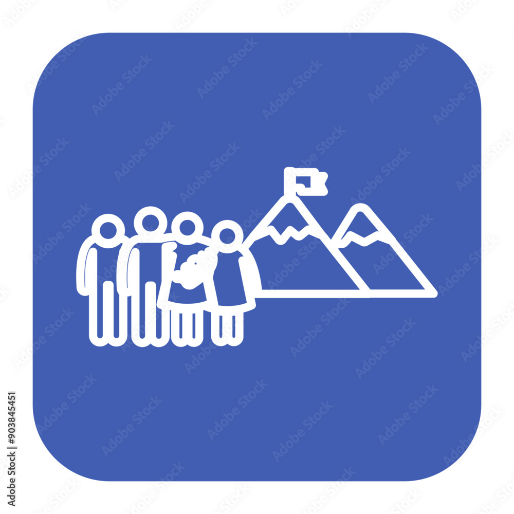 Group Adventure Icon Group Adventure Icon