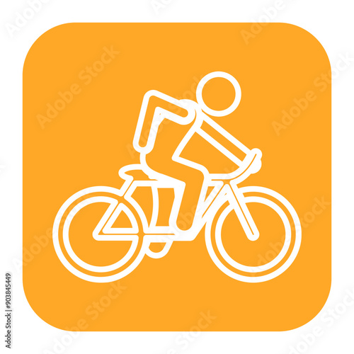 Motorcycle Adventure Icon