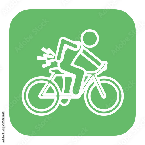 Cycling Tour Icon