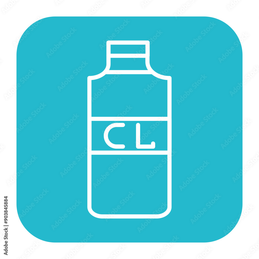 Chlorine Icon Chlorine Icon