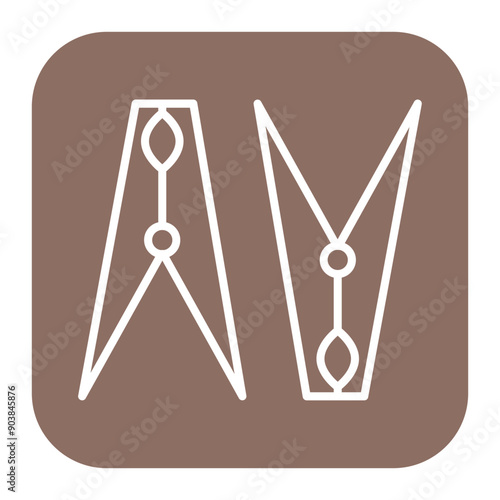 Clothes Pin Icon