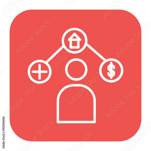Retained Earnings Icon