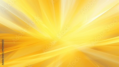 intricate yellow ray background