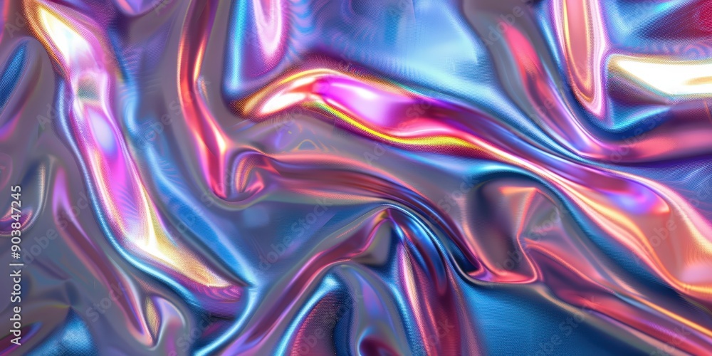 Abstract Holographic Background Abstract Holographic Background