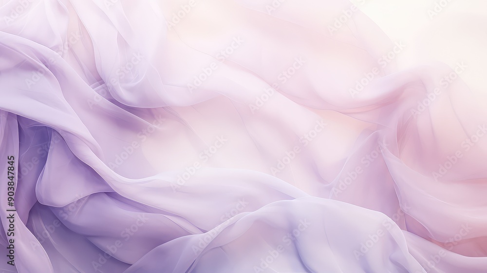 Obraz premium pink fluid texture