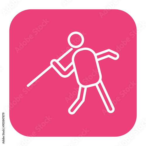 Javelin Throw Icon