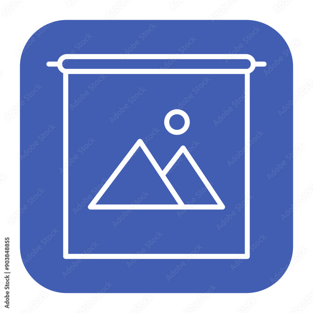 Camera Backdrop Icon Camera Backdrop Icon
