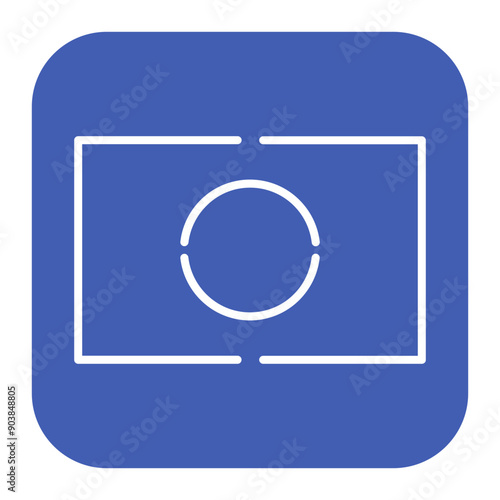 Camera Meter Icon