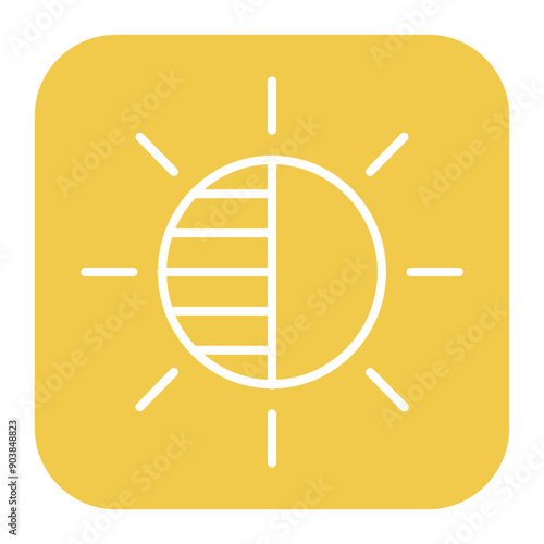 Camera Brightness Icon