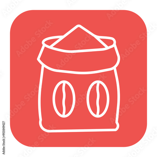 Coffee Sack Icon