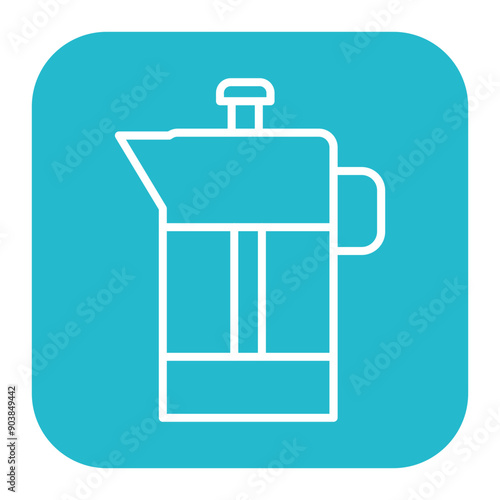Coffee Press Icon