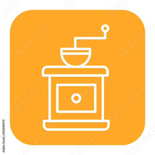 Coffee Mill Icon