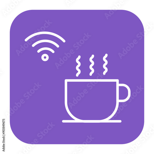 Cafe Wifi Icon