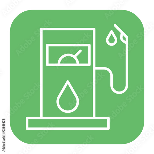 Gas Station Icon