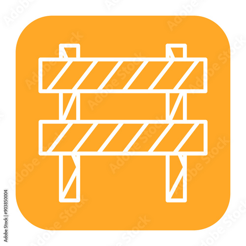 Road Obstruction Icon