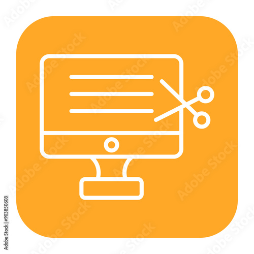 Audio Editing Icon