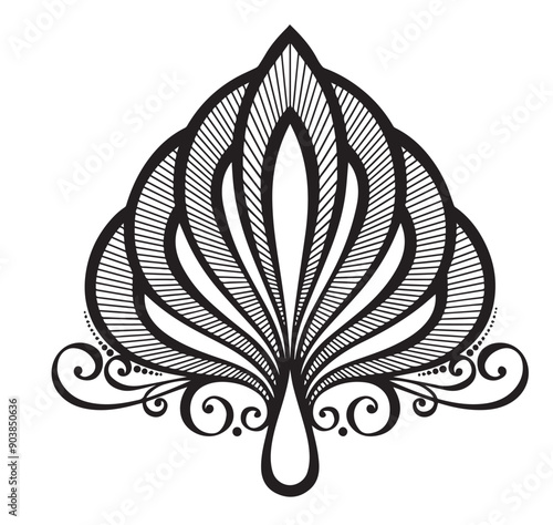 Design  Pattern for high fashion Embroidery handwork and machine work