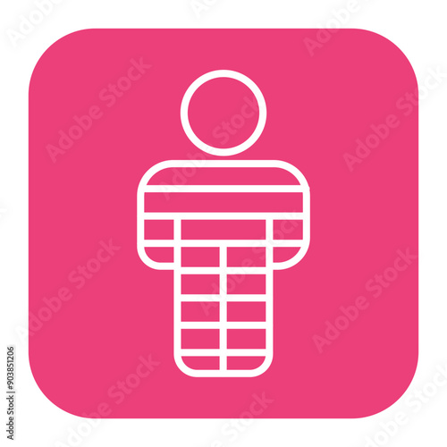 Spa Wrapping Icon