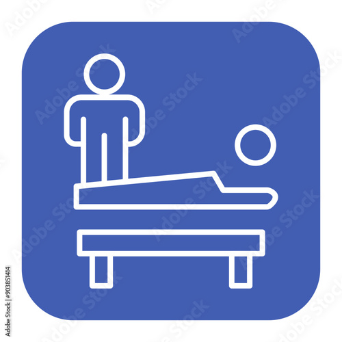 Massage Therapist Icon