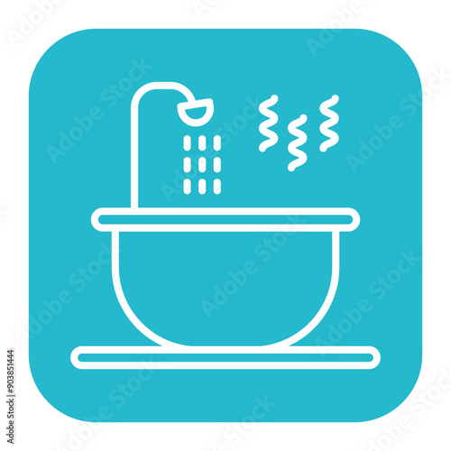 Hot Tub Icon
