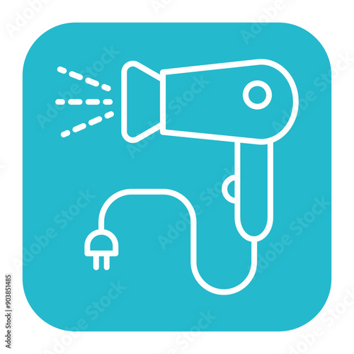 Hair Dryer Icon