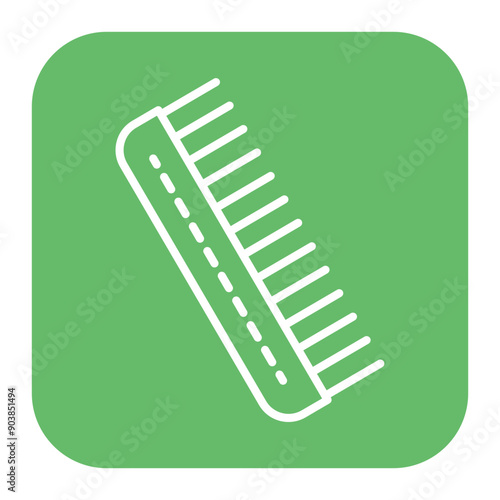 Hair Comb Icon photo