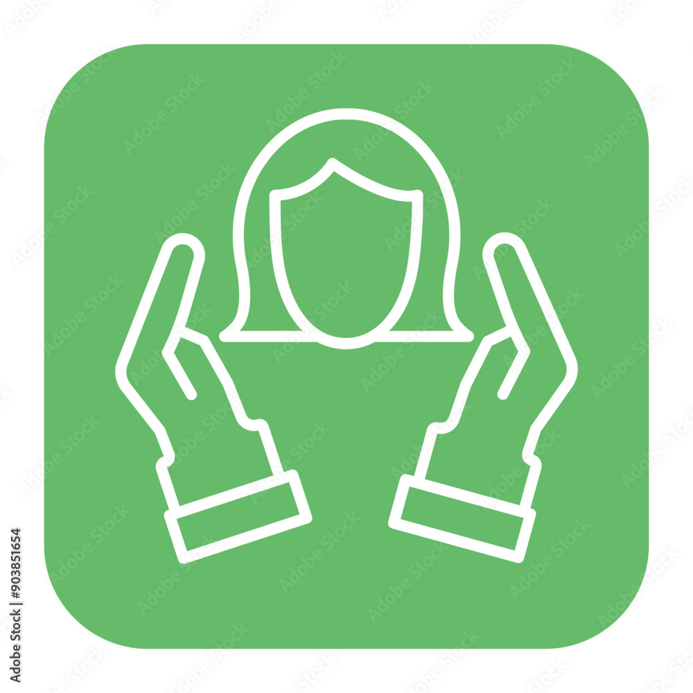 Face Massage Icon Face Massage Icon