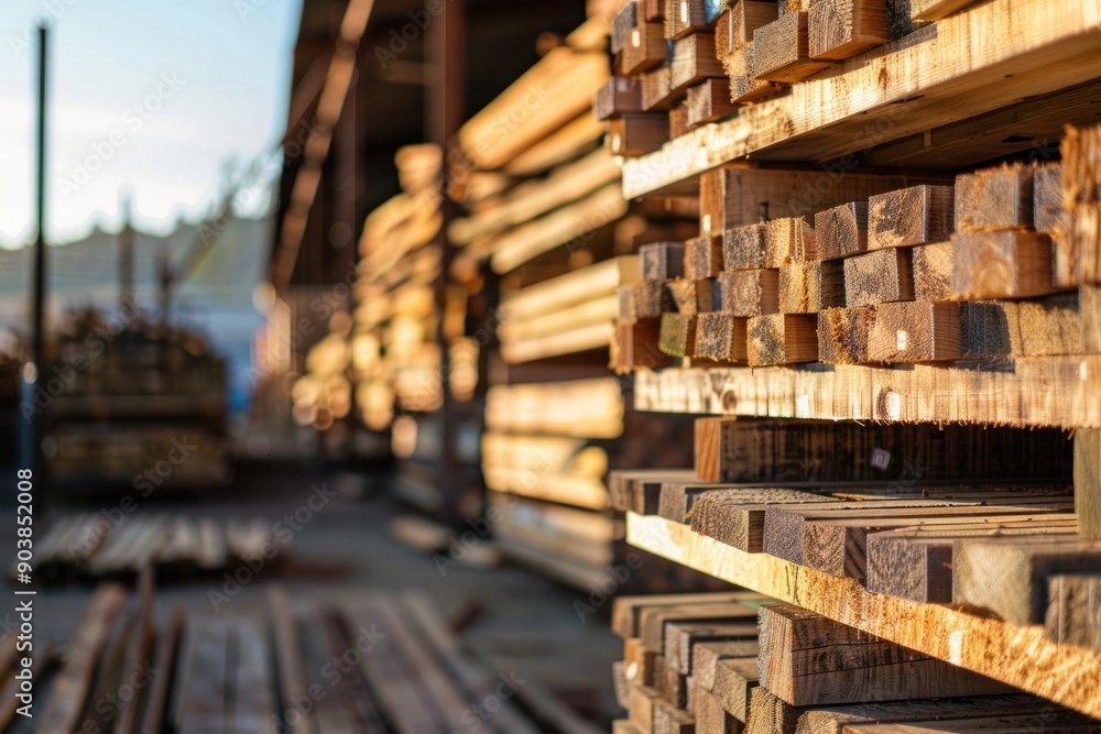 Showcasing Modern Innovation, Efficiency, and a Commitment to Sustainable Practices in the Wood Industry Showcasing Modern Innovation, Efficiency, and a Commitment to Sustainable Practices in the Wood Industry