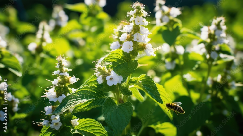 butterflies catnip plant