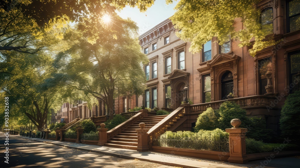 Obraz premium apartment city housing