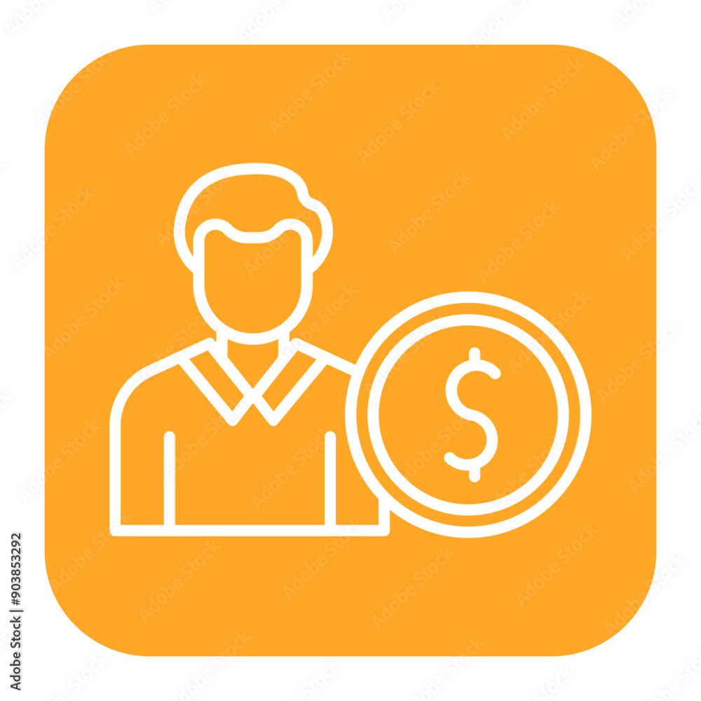 Salary Icon Salary Icon